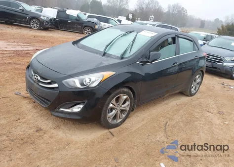2013 Hyundai Elantra Gt from USA, damaged, VIN KMHD35LE6DU050795